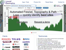 Tablet Screenshot of loxcel.com